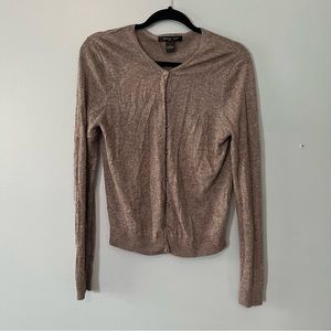 Gently Worn Gray Cardigan